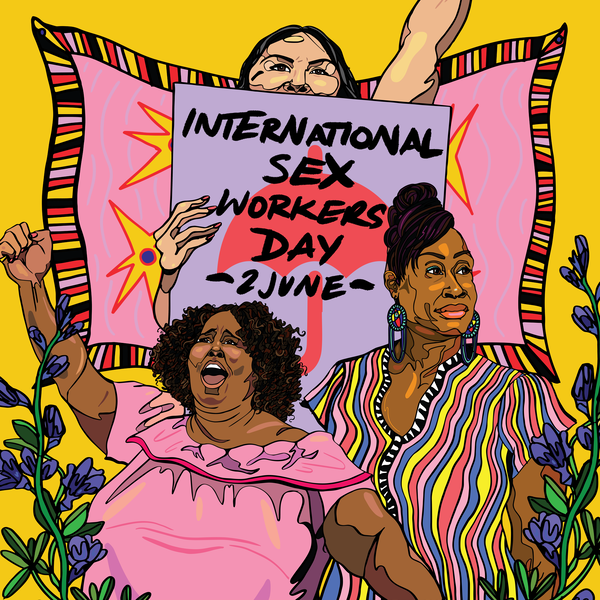 Poster International Sex Workers Day
